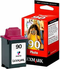 Lexmark 90 photo ink cartridge
