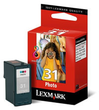 Lexmark 31 photo ink cartridge