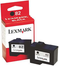 Lexmark 82 black ink cartridge