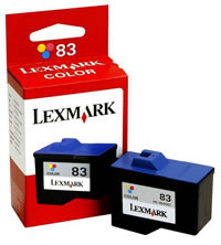 Lexmark 83 colour ink cartridge