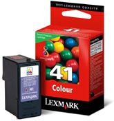Lexmark 41 colour ink cartridge