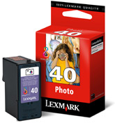 Lexmark 40 photo ink cartridge