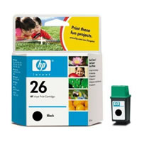 HP 26 black ink cartridge