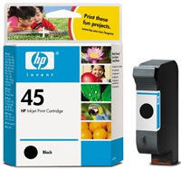 HP 45 black ink cartridge