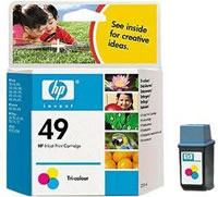 HP 49 colour ink cartridge