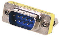 Gender Changer D9 9 pin male to 9 pin male
