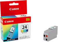 Canon BCI-24C colour ink cartridge