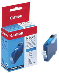 Canon BCI-3eC cyan ink cartridge