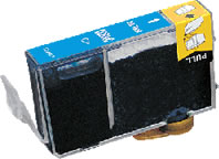 Canon compatible BCI-3eC cyan ink cartridge