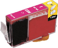 Canon compatible BCI-3eM magenta ink cartridge