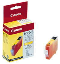 Canon BCI-3eY yellow ink cartridge