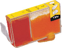 Canon compatible BCI-3eY yellow ink cartridge