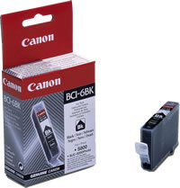 Canon BCI-6BK black ink cartridge