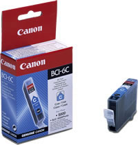 Canon BCI-6C cyan ink cartridge