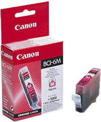 Canon BCI-6M magenta ink cartridge