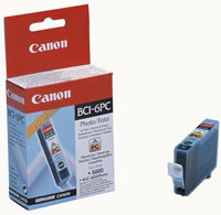 Canon BCI-6PC photo cyan ink cartridge