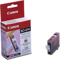 Canon BCI-6PM photo magenta ink cartridge