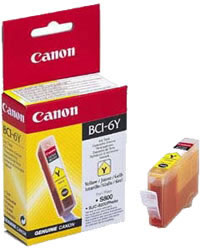 Canon BCI-6Y yellow ink cartridge