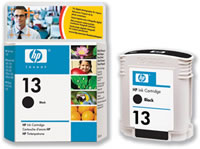 HP 13 black ink cartridge