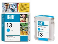 HP 13 cyan ink cartridge