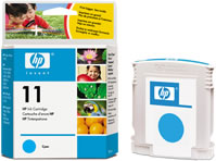 HP 11 cyan ink cartridge