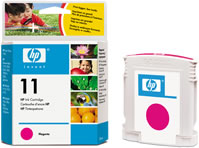 HP 11 magenta ink cartridge