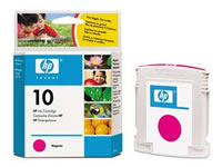 HP 10 magenta ink cartridge