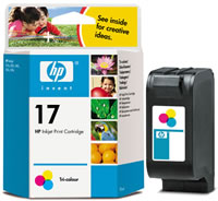 HP 17 colour ink cartridge