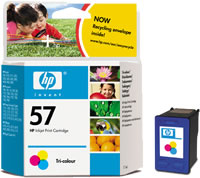 HP 57 colour ink cartridge