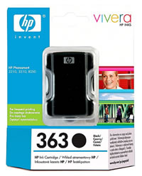 HP 363 large black ink cartridge