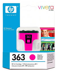 HP 363 magenta ink cartridge