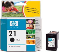 HP 21 black ink cartridge