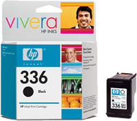 HP 336 black ink cartridge