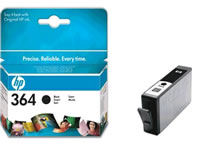 HP 364 black ink cartridge