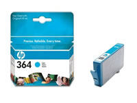HP 364 cyan ink cartridge