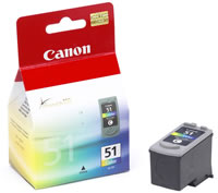 Canon CL-51 high capacity colour ink cartridge