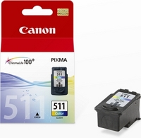 Canon CL-511 colour ink cartridge