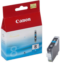 Canon CLI-8C cyan ink cartridge