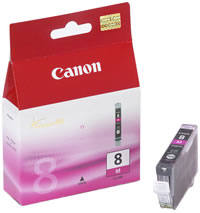Canon CLI-8M magenta ink cartridge