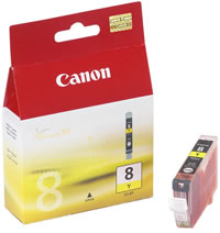 Canon CLI-8Y yellow ink cartridge