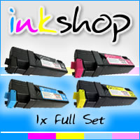 Dell 1320C / 1320CN set of 4 remanufactured Toner Cartridges