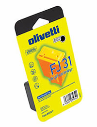 Olivetti FJ31 black ink cartridge