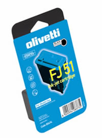 Olivetti FJ51 black ink cartridge