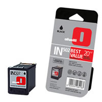 Olivetti IN502 black ink cartridge