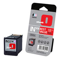 Olivetti IN506 photo ink cartridge