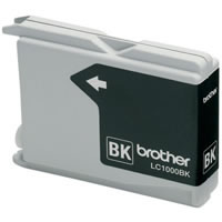 Brother LC1000BK black ink cartridge