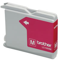 Brother LC1000M magenta ink cartridge
