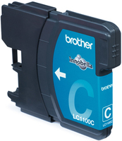 Brother LC1100C cyan ink cartridge