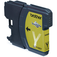 Brother LC1100Y yellow ink cartridge