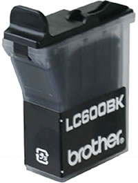 Brother LC600BK black ink cartridge